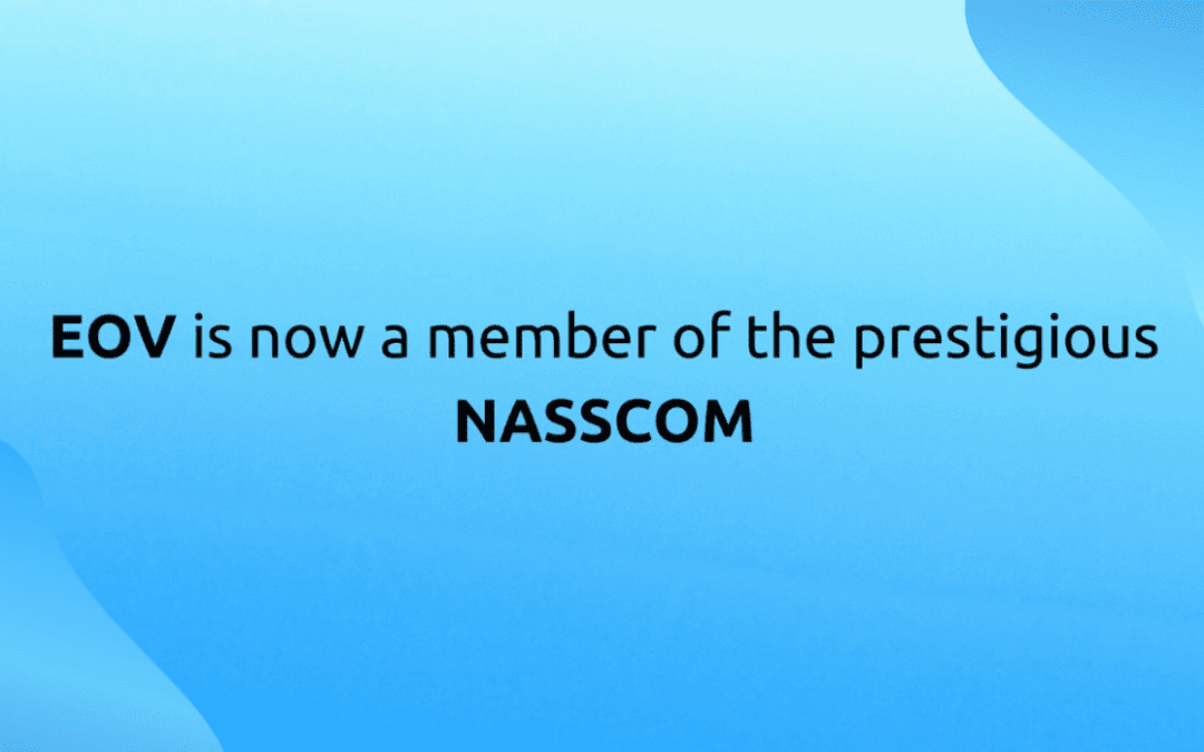 EmbarkingOnVoyage is now a member of NASSCOM