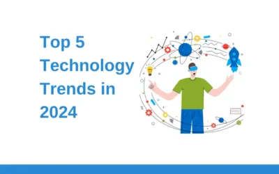 Top 5 Tech Trends in 2024 Every Professional Must Prepare For