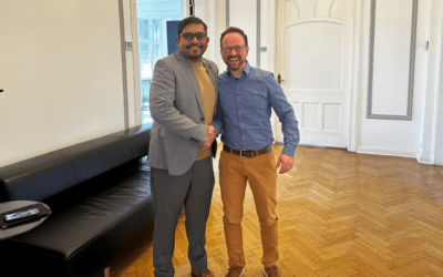 EOV India Strengthens Partnership with Mahr EDV Through Berlin Visit 