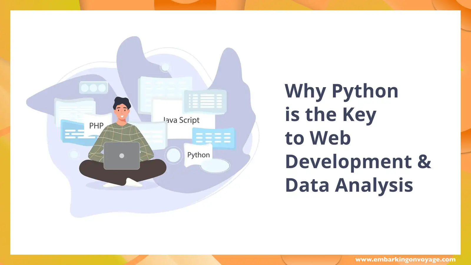 Level Up Your Development: Why Python Web Development & Data Analysis in the key to success