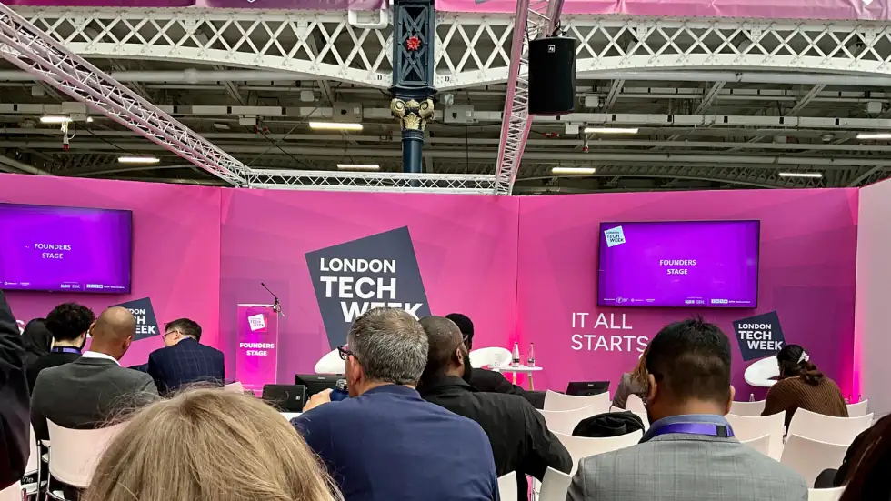EOV Makes Waves at London Tech Week 2024