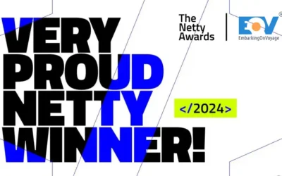 EmbarkingOnVoyage Wins Netty Award for Customer-Centric Approach in Digital Product Engineering