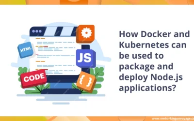 How Docker and Kubernetes can be used to package and deploy Node.js applications?