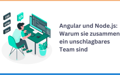 Angular und Node.js: Ein starkes Team, keine Konkurrenz 