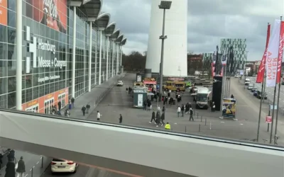 EOV Digital Sparks Innovation at INTERNORGA 2025: Transforming the Future of Hospitality 