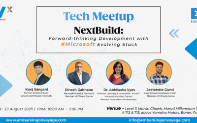 EOVx – Quarterly Tech Meetups by EmbarkingOnVoyage