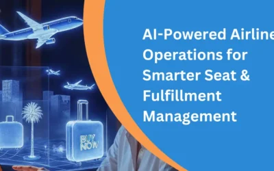 AI-Powered Airline Operations for Smarter Seat & Fulfillment Management