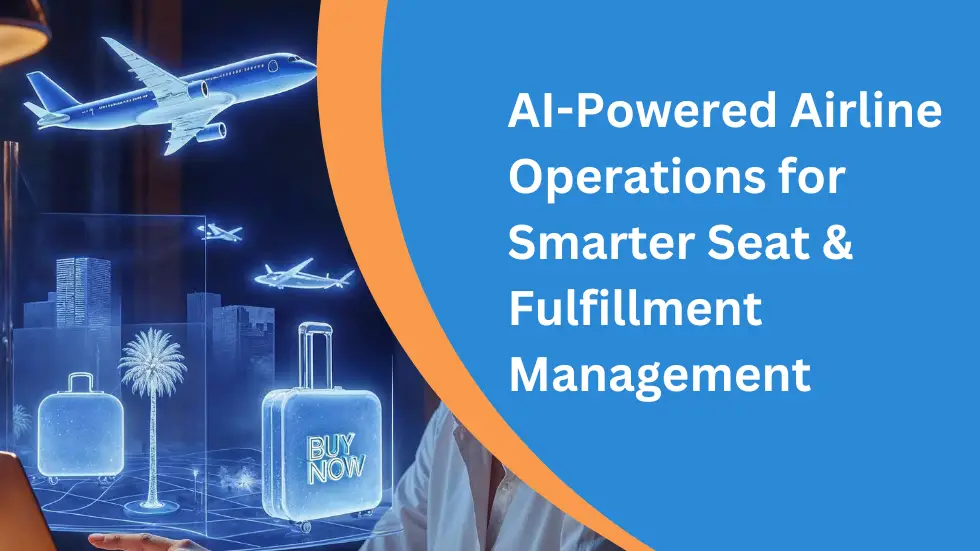 AI-Powered Airline Operations for Smarter Seat & Fulfillment Management