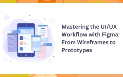 Mastering the UI/UX Workflow with Figma: From Wireframes to Prototypes