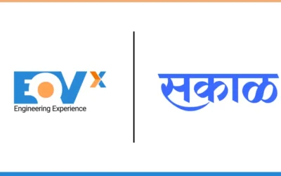 EOVx Recognized in Sakal Newspaper for Guiding Students and Professionals Through Industry-Focused Programs