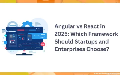 Angular vs React in 2025: Which Framework Should Startups and Enterprises Choose?