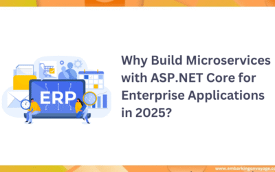 Why Build Microservices with ASP.NET Core for Enterprise Applications in 2025?