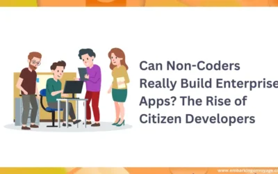 Can Non-Coders Really Build Enterprise Apps? The Rise of Citizen Developers