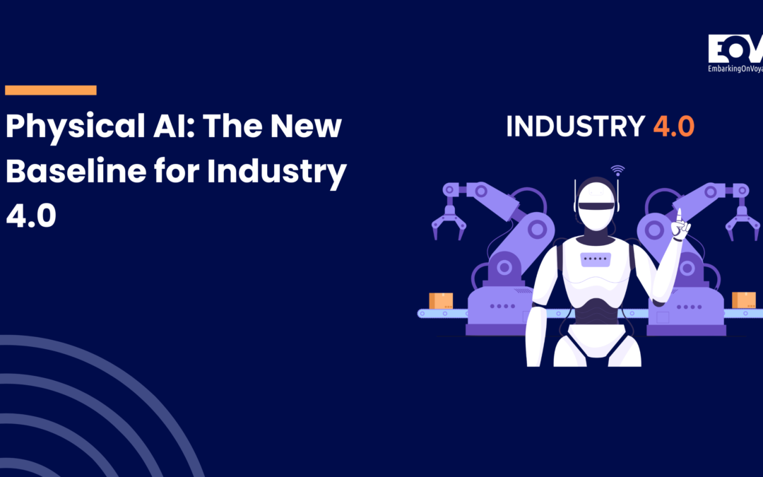 Physical AI in Industry 4.0 transforming European smart manufacturing