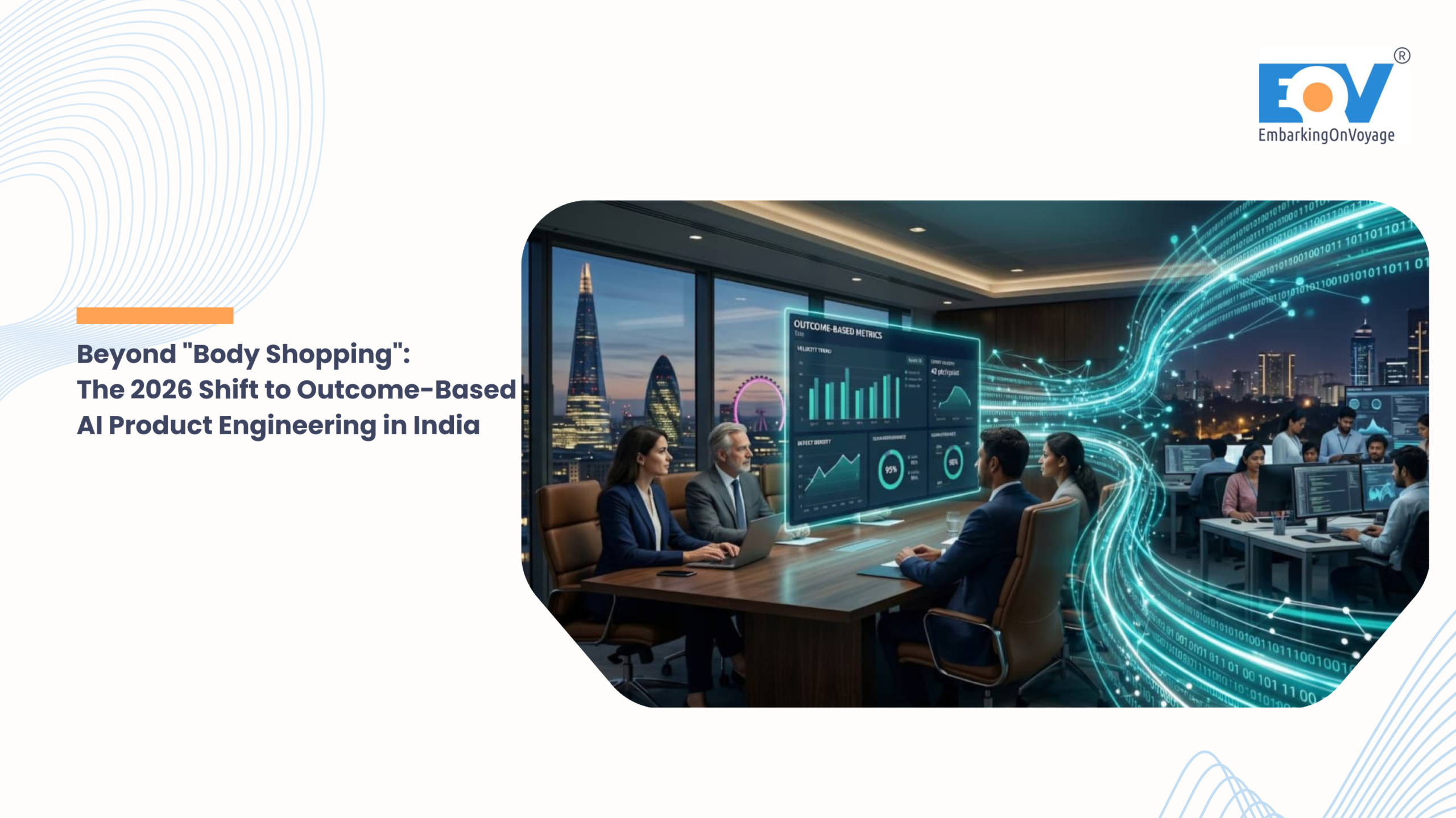 outcome-based AI product engineering in India