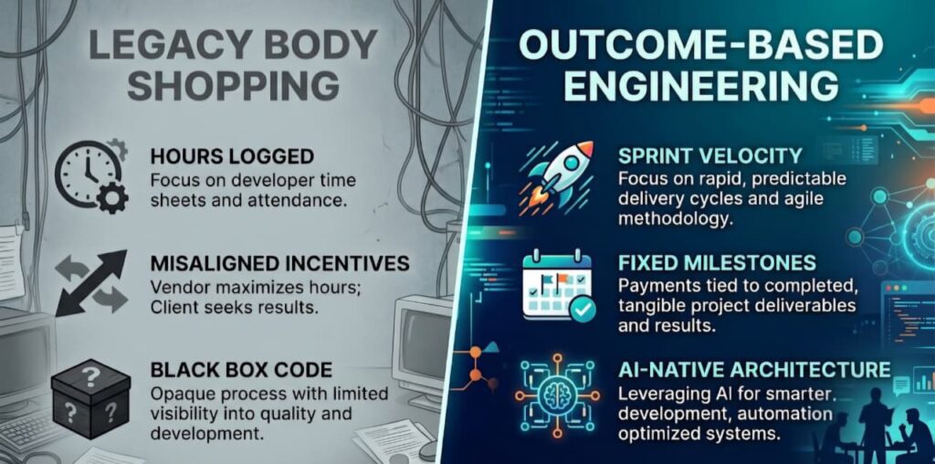 outcome-based AI product engineering in India