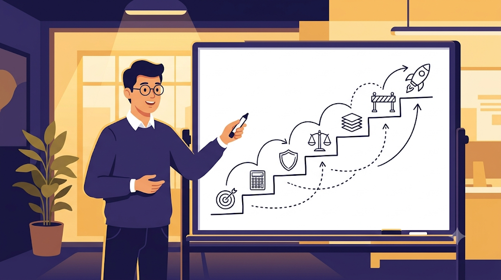 Seven-step roadmap for pricing an AI product from value metric to launch