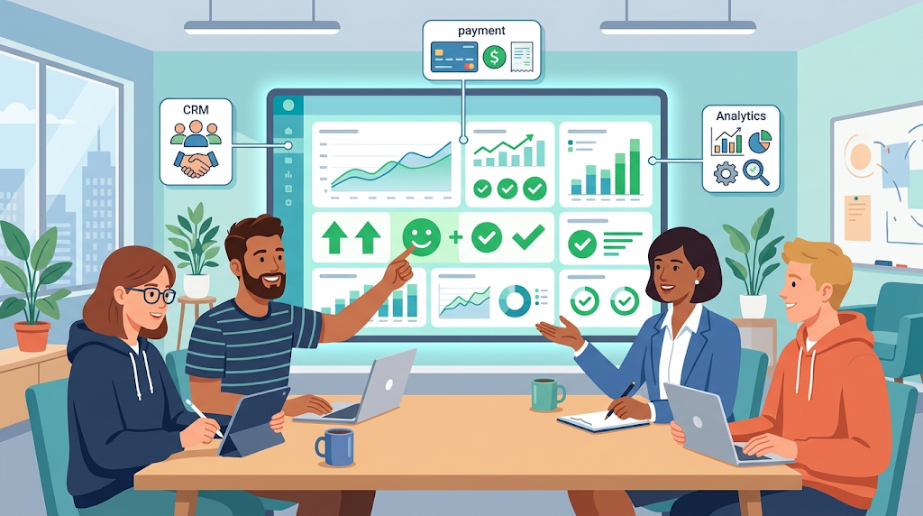 Embarking on Voyage team building an outcome based billing system for a client