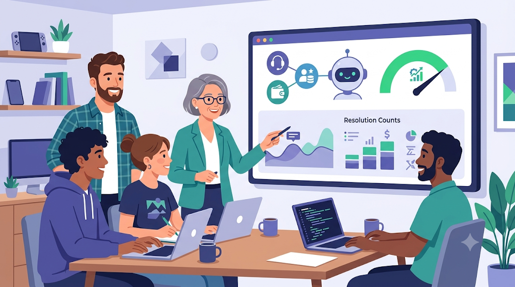 Embarking on Voyage team building an AI agent with resolution tracking and billing integration
